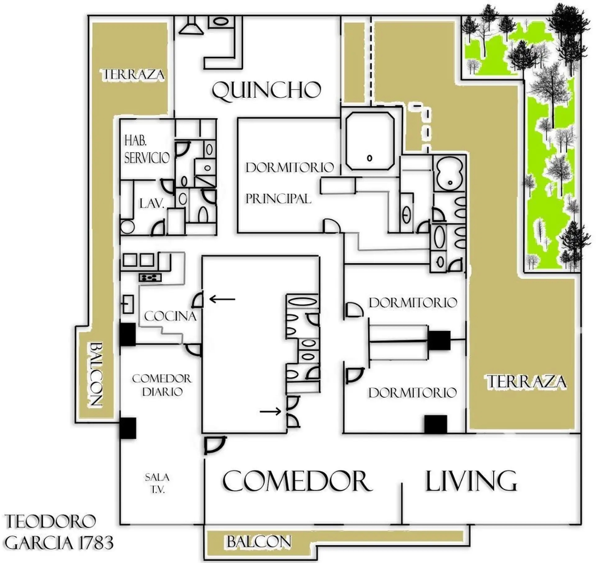 Venta-Departamento